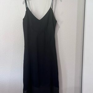 Quinn Grant Paneled Spaghetti Strap Dress